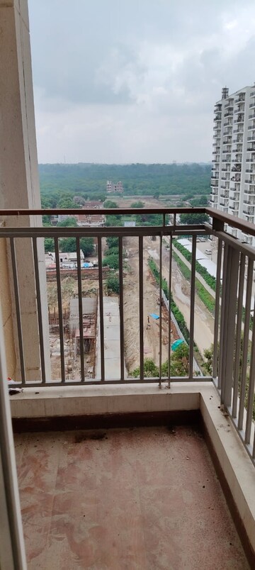 Balcony in 3 BHK Apartment at Rishita Manhattan, Gomti Nagar – for Rent