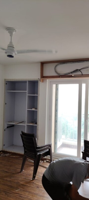 Kitchen in 3 BHK Apartment at Rishita Manhattan, Gomti Nagar – for Rent