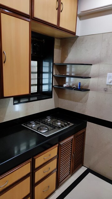 Kitchen in 2 BHK Apartment at Shangrila CHS Azad Nagar Colaba, Azad Nagar Colaba – for Rent