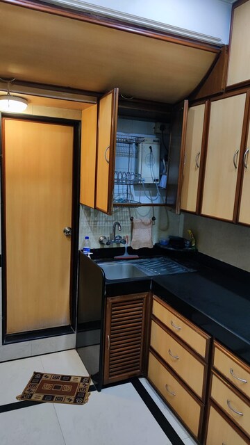 Kitchen in 2 BHK Apartment at Shangrila CHS Azad Nagar Colaba, Azad Nagar Colaba – for Rent