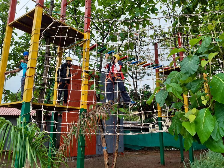 Exterior View, dream-homes-karjat Commercial Office Space in IT/SEZ 105000 Sq.Ft. In Karjat Navi Mumbai 9008157