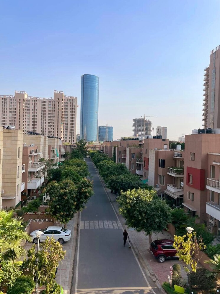 Exterior View, nirvana country 3 Bedroom 1500 Sq.Yd. Builder Floor In Nirvana Country Gurgaon 8576532