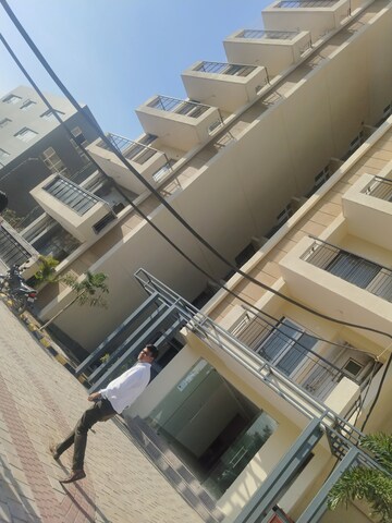 Staircase in 2 BHK Apartment at Aditya World City, Shahpur Bamheta – for Sale