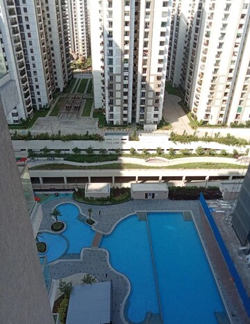 Team Area in 3 BHK Apartment at Cybercity Rainbow Vistas Rock Gardens, Hi Tech City – for Rent
