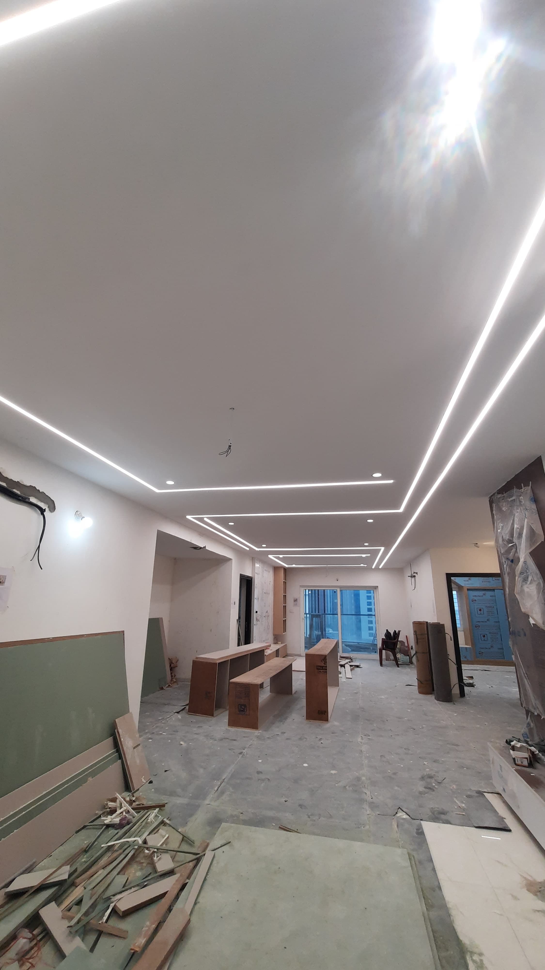 3 BHK + Pooja Room Apartment For Rent in Rajapushpa Eterna