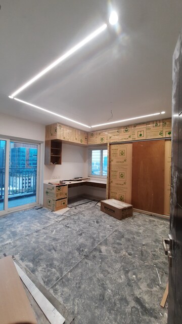 Living Room in 3 BHK Apartment at Rajapushpa Eterna, Nanakramguda – for Rent