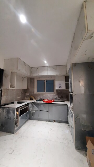 Kitchen in 3 BHK Apartment at Rajapushpa Eterna, Nanakramguda – for Rent