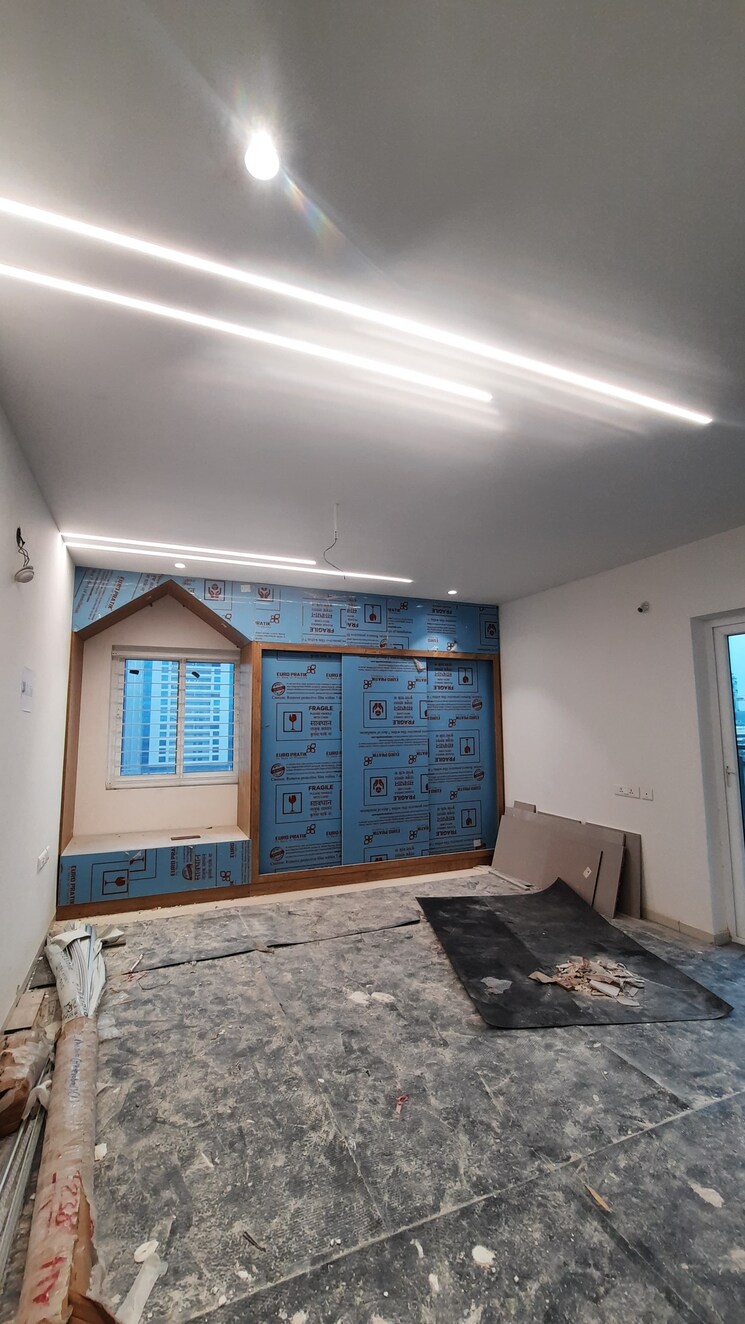 Bedroom, rajapushpa-eterna 3 Bedroom 2680 Sq.Ft. Apartment In Nanakramguda Hyderabad 9008243