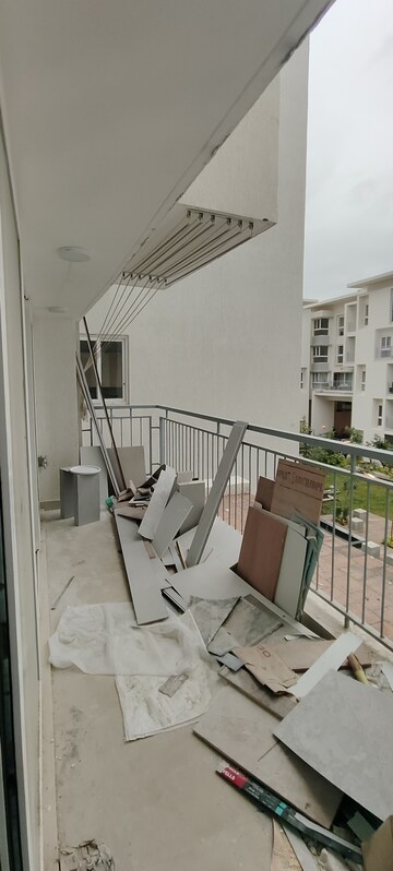 Balcony in 2 BHK Apartment at Casagrand Boulevard, Hennur Road – for Rent