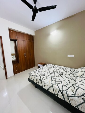 Bedroom in 1 BHK Builder Floor at Marathahalli Orr – for Rent