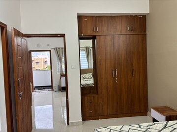 Furnished Amenities in 1 BHK Builder Floor at Marathahalli Orr – for Rent