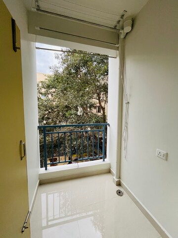 Balcony in 1 BHK Builder Floor at Marathahalli Orr – for Rent