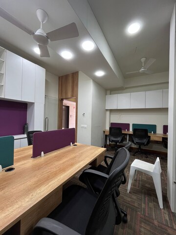 Kitchen in  Office Space at Venus Benecia, Bodakdev – for Sale