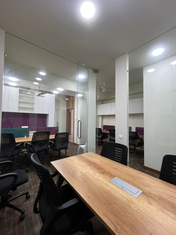 Living Room, venus-benecia Commercial Office Space 711 Sq.Ft. In Bodakdev Ahmedabad 9008215