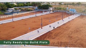  Plot – Exterior View View at Panjappur - for Sale