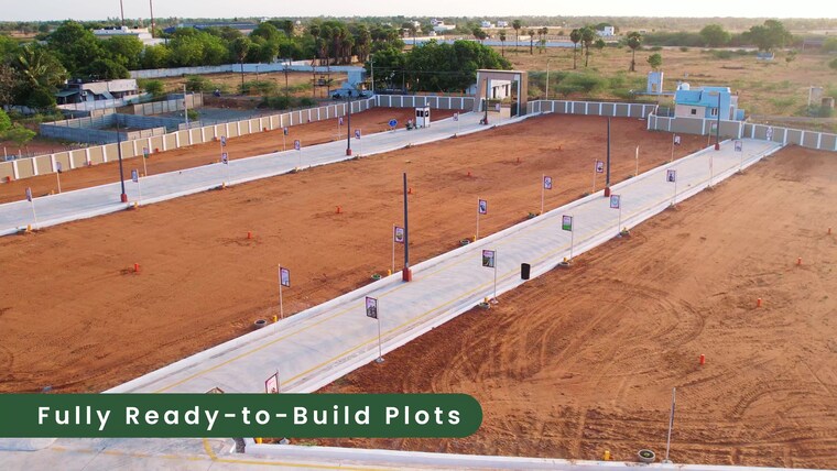 Exterior View, panjappur  1200 Sq.Ft. Plot In Panjappur Trichy 9008239