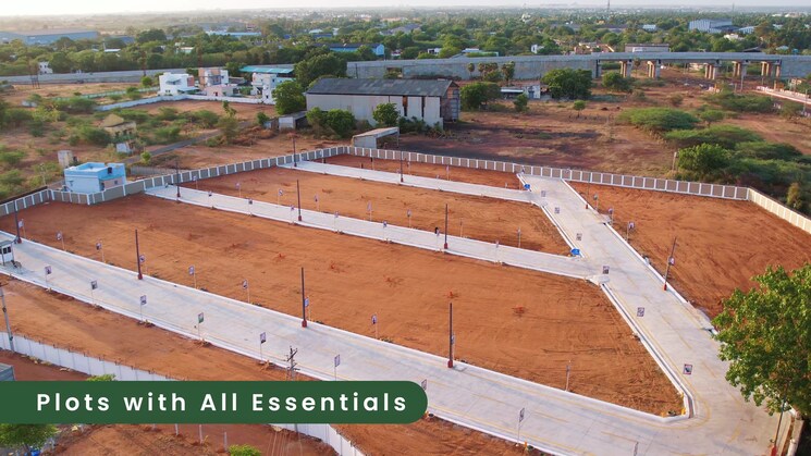 Exterior View, panjappur  1200 Sq.Ft. Plot In Panjappur Trichy 9008239