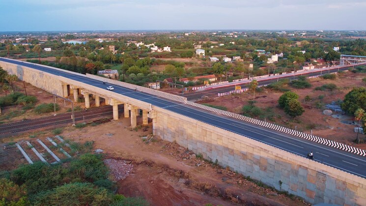 undefined, panjappur  1200 Sq.Ft. Plot In Panjappur Trichy 9008239