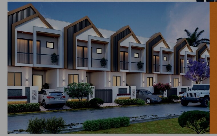 Exterior View, jagatpura 3 Bedroom 650 Sq.Ft. Villa In Jagatpura Jaipur 9008276