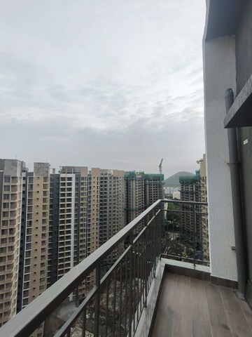 Balcony in 3 BHK Apartment at Pride Kingsbury Phase 2, Charholi Budruk – for Sale
