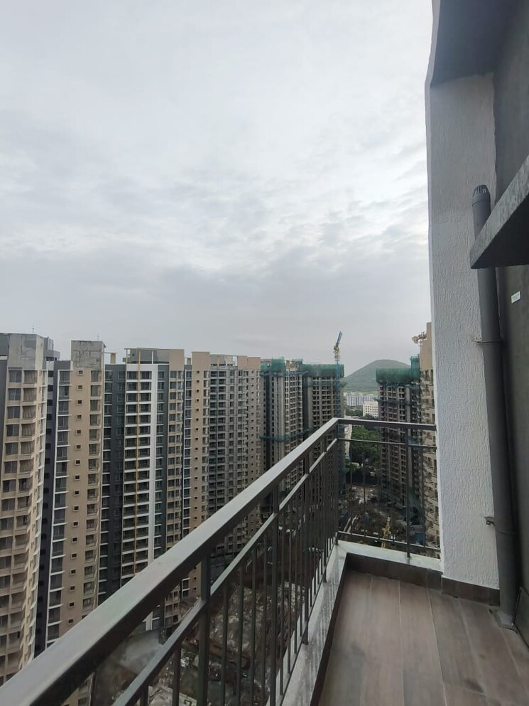 Balcony, pride-kingsbury-phase-2 3 Bedroom 1350 Sq.Ft. Apartment In Charholi Budruk Pune 9008269