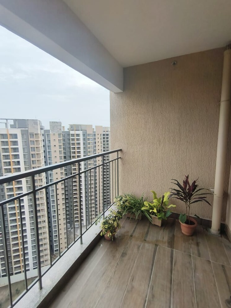 Balcony, pride-kingsbury-phase-2 3 Bedroom 1350 Sq.Ft. Apartment In Charholi Budruk Pune 9008269