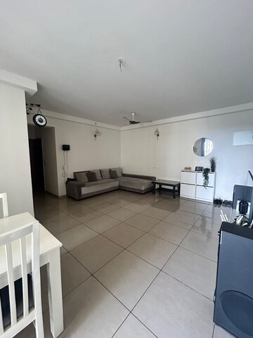Living Room in 2 BHK Apartment at Prestige Royale Gardens, Gantiganahalli – for Rent