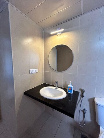 Bathroom in 2 BHK Apartment at Prestige Royale Gardens, Gantiganahalli – for Rent