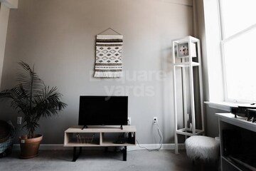 Living Room in 3 BHK Builder Floor at Mayur Vihar Phase ii – for Sale