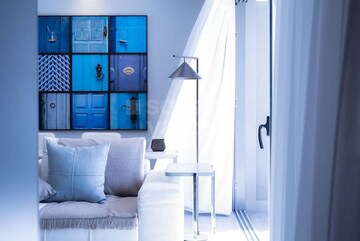 Living Room in 3 BHK Builder Floor at Mayur Vihar Phase ii – for Sale