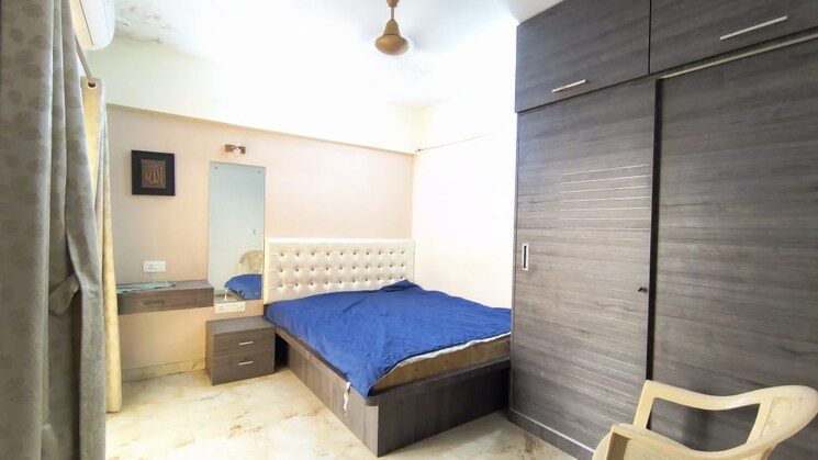 Bedroom, rattan-icon 2.5 Bedroom 1500 Sq.Ft. Apartment In Seawoods Sector 50 Navi Mumbai 9008283