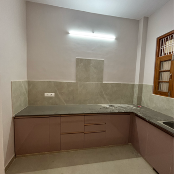 Kitchen in 2 BHK Independent House at Gomti Nagar – for Rent
