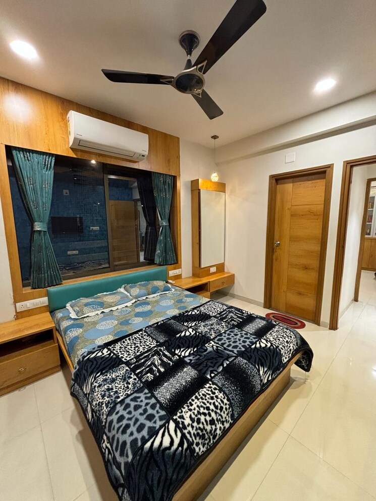 Master Bedroom, gota 3 Bedroom 167 Sq.Yd. Apartment In Gota Ahmedabad 9008274