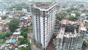 2 BHK Apartment – Exterior View View at Lahartara - for Sale