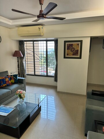 Living Room in 3 BHK Apartment at Shree Sai Sapphire I, Powai – for Rent