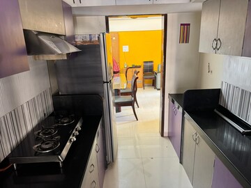 Kitchen in 3 BHK Apartment at Shree Sai Sapphire I, Powai – for Rent