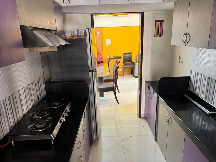 Kitchen, shree-sai-sapphire-i 3 Bedroom 1300 Sq.Ft. Apartment In Powai Mumbai 9008301