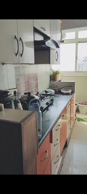 Kitchen in 2 BHK Apartment at Nimbus The Hyde park, Sector 78 – for Sale