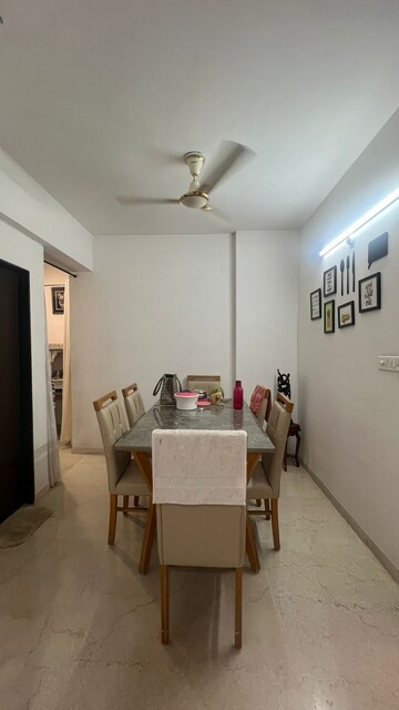 Living Room in 3 BHK Apartment at Makarba – for Rent