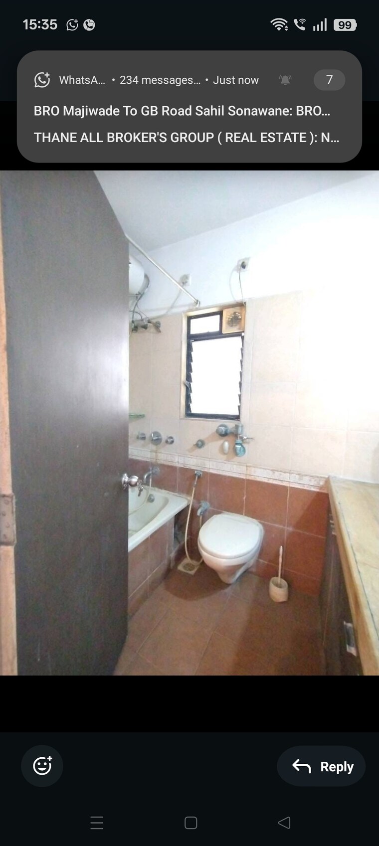 Bathroom, lodha-majiwada-tower-5 2 Bedroom 900 Sq.Ft. Apartment In Majiwada Thane 9008334