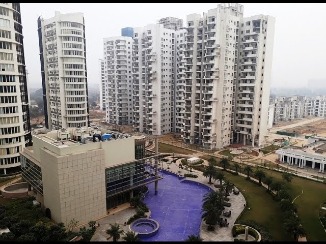 3 BHK + Servant Room Apartment For Rent in Emaar The Palm Drive-Palm Studios