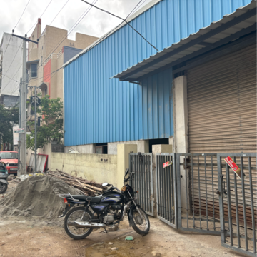  Warehouse – Exterior View View at Madhapur - for Rent