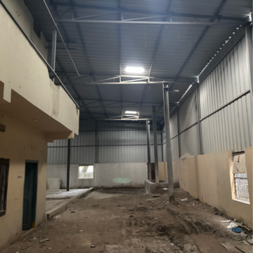  Warehouse – Exterior View View at Madhapur - for Rent