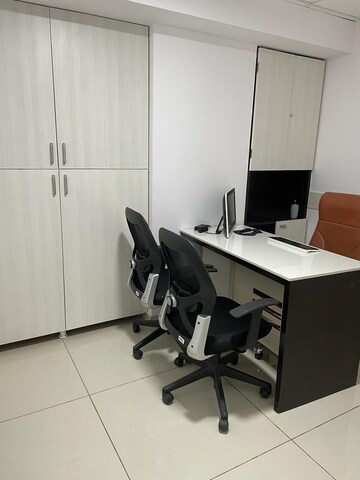 Team Area in  Office Space at Parshwanath Business Park, Prahlad Nagar – for Rent