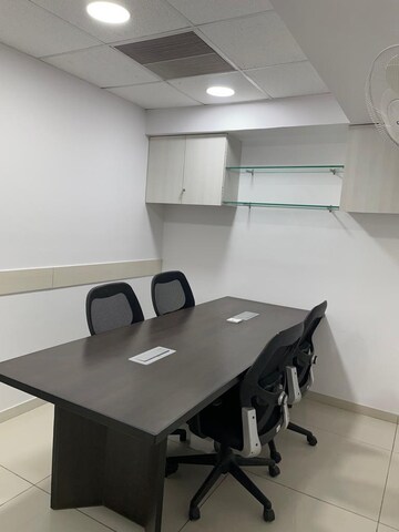 Team Area in  Office Space at Parshwanath Business Park, Prahlad Nagar – for Rent
