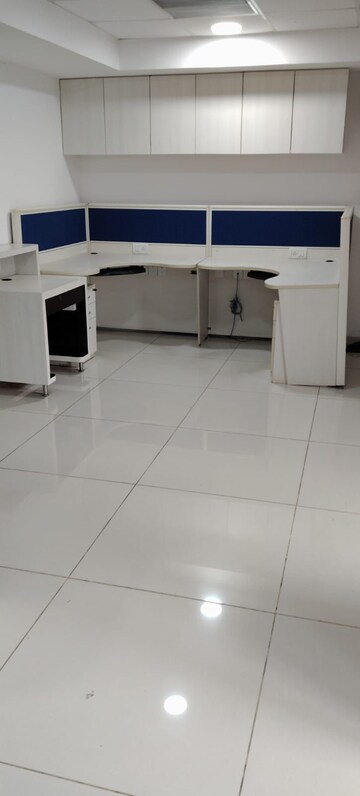 Team Area in  Office Space at Parshwanath Business Park, Prahlad Nagar – for Rent