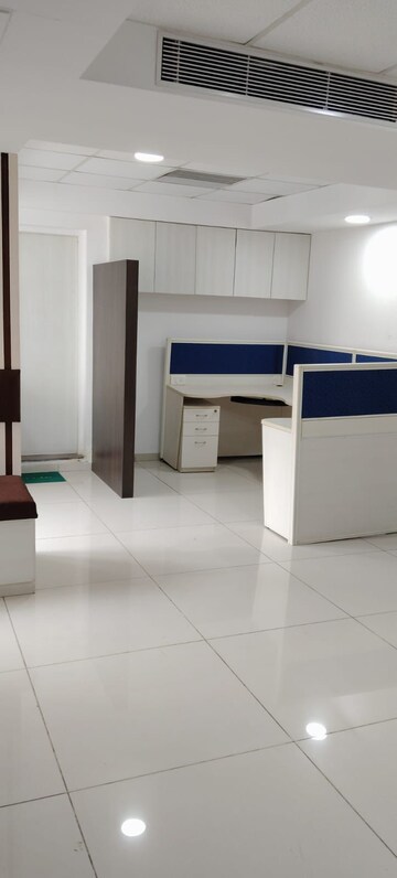 Bathroom in  Office Space at Parshwanath Business Park, Prahlad Nagar – for Rent