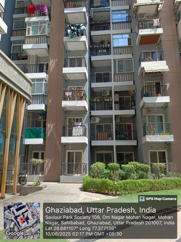 3 BHK Apartment – Exterior View View at Saviour Park, Mohan Nagar - for Rent