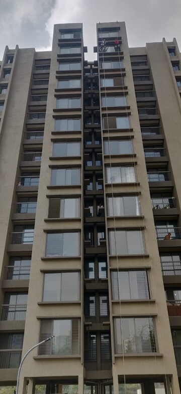 Staircase in 3 BHK Apartment at Bhugaon – for Rent