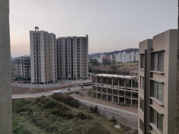 3 BHK Apartment – Exterior View View at Bhugaon - for Rent